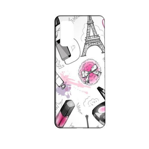 Coque Pour Xiaomi Redmi Note 10 5g Glamour Fashion Girl Paris 08 on Productcaster.