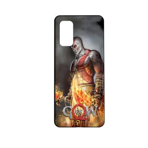 Coque Pour Xiaomi Redmi Note 10 5g God Of War Kratos Concept Art 09 on Productcaster.