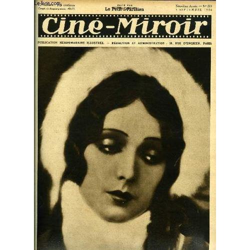 Ciné-Miroir N° 283 - Betty Amann Dans Le Diable Blanc, Film Réalisé... on Productcaster.