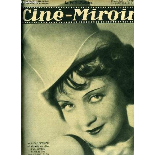 Ciné-Miroir N° 302 - Marlène Dietrich Qui Interprète, Aux Cotés D E... on Productcaster.