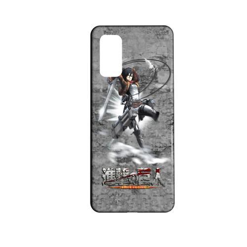 Coque Pour Xiaomi Redmi Note 10 5g L'attaque Des Titans Concept Art... on Productcaster.