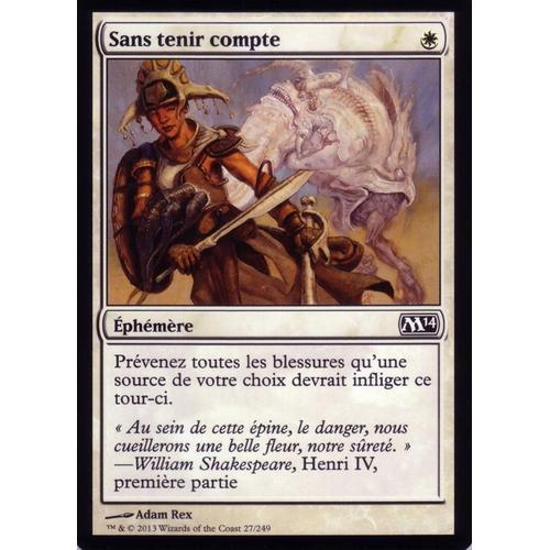 Sans Tenir Compte - Magic - M2014 - C - 27/249 on Productcaster.