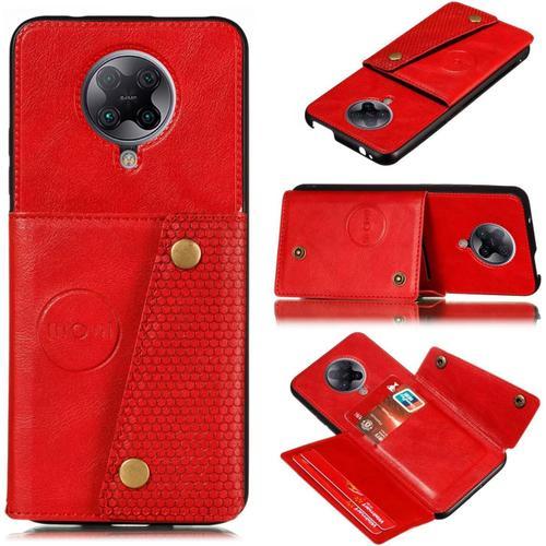 Compatible Avec Coque Xiaomi Redmi K30 Pro, Etui En Cuir De Télépho... on Productcaster.