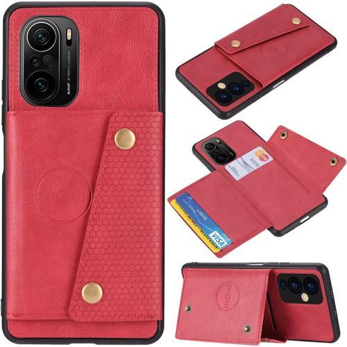 Compatible Avec Coque Xiaomi Poco F3, Etui En Cuir De Téléphone Ave... on Productcaster.