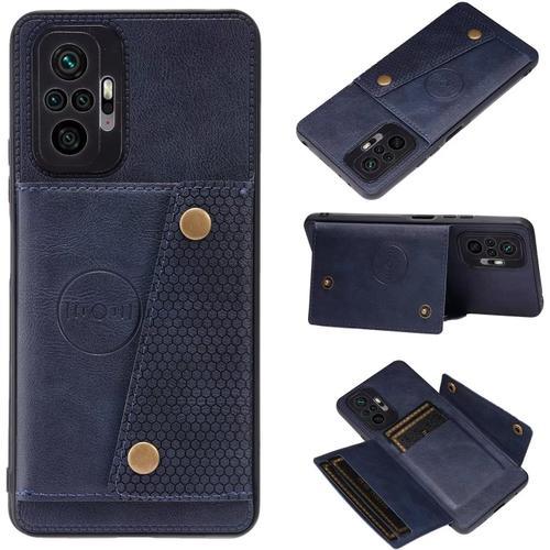 Compatible Avec Coque Xiaomi Redmi Note 10 Pro Max, Etui En Cuir De... on Productcaster.