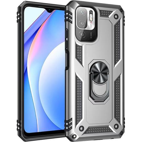 Compatible Avec Coque Xiaomi Redmi Note 10 5g Avec Aimant Anneau Su... on Productcaster.