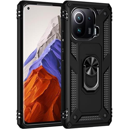 Compatible Avec Coque Xiaomi 11 Pro Avec Aimant Anneau Support, 360... on Productcaster.