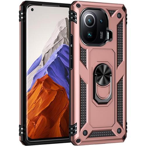 Compatible Avec Coque Xiaomi 11 Pro Avec Aimant Anneau Support, 360... on Productcaster.