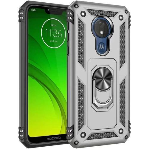 Coque Motorola Moto G7 Power Avec Aimant Anneau Support, 360° Doubl... on Productcaster.