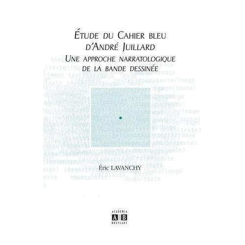 Etude Du Cahier Bleu D'andré Juillard - Une Approche Narratologique... on Productcaster.