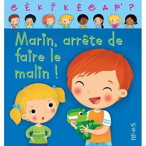 Marin Arrête De Faire Le Malin on Productcaster.