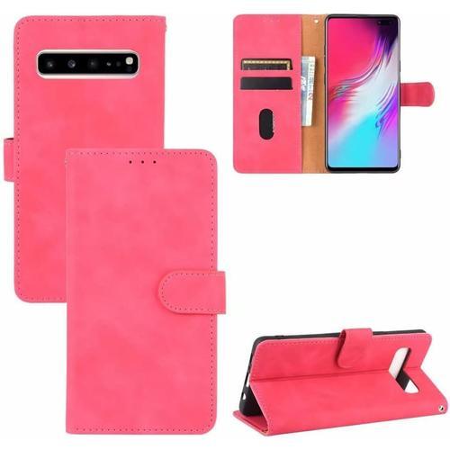 Compatible Avec Coque Samsung Galaxy S10 5g, Portefeuille Etui Cuir... on Productcaster.