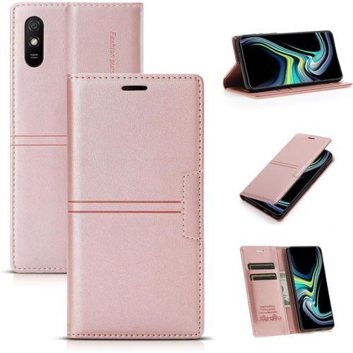 Compatible Avec Coque Samsung Galaxy S23 Fe 5g, Pu Cuir Flip Folio ... on Productcaster.