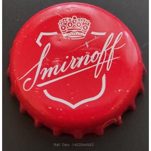 Capsule Crown Cap Smirnoff Rouge on Productcaster.