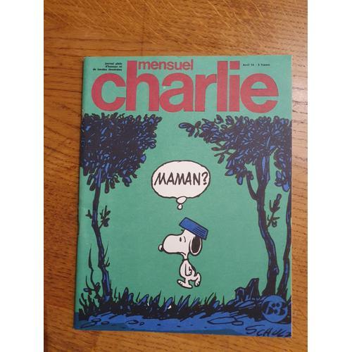 Charlie Mensuel N°63 - Journal Plein D'humour Et De Bandes Dessinees on Productcaster.