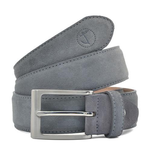 Ceinture En Daim Gris Laptev Seajure Pour Homme on Productcaster.