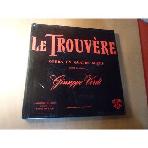 Fernando Previtali / Caterina Mancini &.. - Verdi : Le Trouvère - O... on Productcaster.