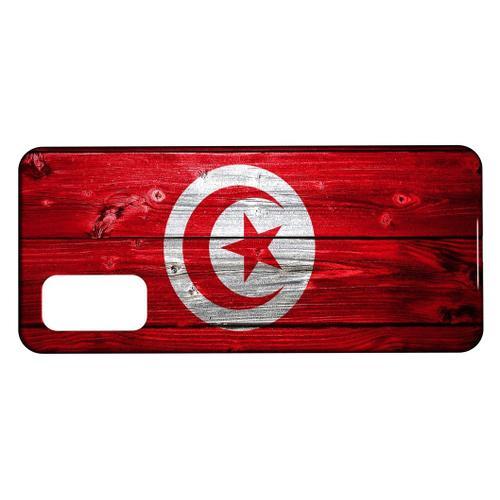 Coque Pour Xiaomi Redmi Note 10 Pro Drapeau Tunisie 02 on Productcaster.