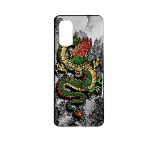 Coque Pour Xiaomi Redmi Note 10 Pro Asian Dragon Concept Art 08 on Productcaster.