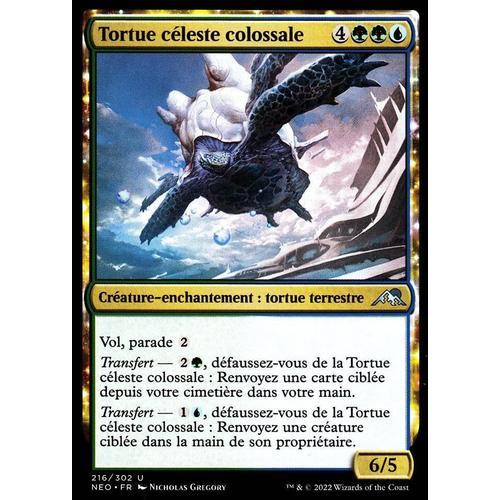 Tortue Céleste Colossale - Magic - Kamigawa La Dynastie Néon - U - ... on Productcaster.