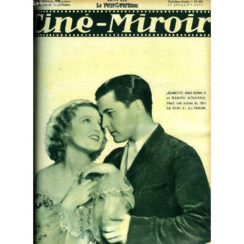 Ciné-Miroir N° 486 - Jeannette Mac Donald Et Ramon Novarro Dans Une... on Productcaster.