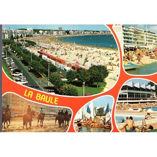 Carte Postale De La Baule (Loire Atlantique) 5 Vues on Productcaster.