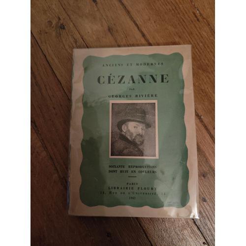 Cézanne Par Georges Rivière 1942 on Productcaster.