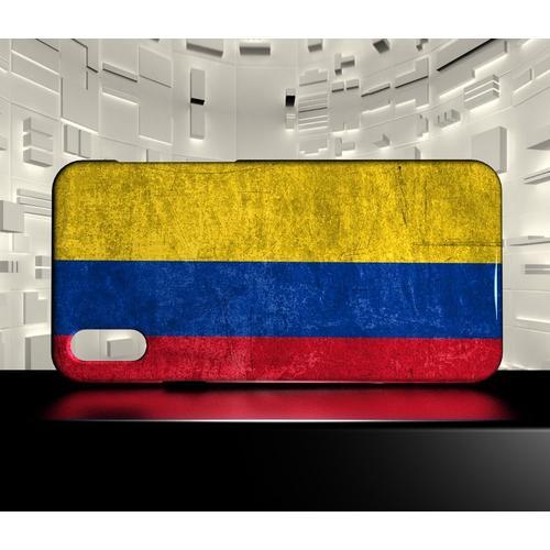 Coque Pour Xiaomi Mi 9 Se Drapeau Colombie 01 on Productcaster.