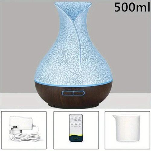 Humidificateur d'air à ultrasons avec diffuseur d'huiles essentiell... on Productcaster.