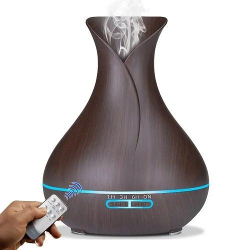 Humidificateur d'air à ultrasons avec diffuseur d'huiles essentiell... on Productcaster.