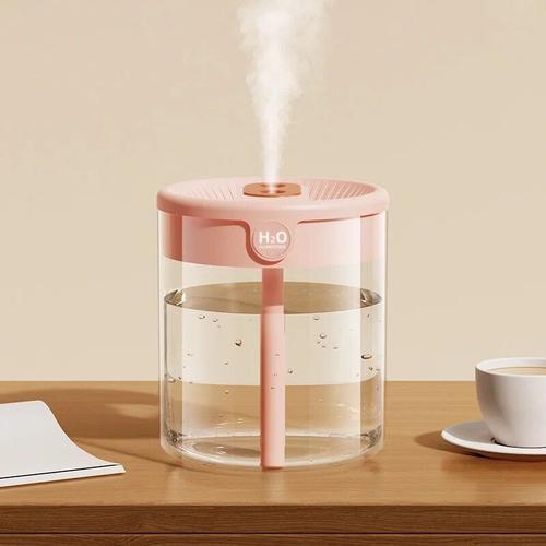 Humidificateur d'air à double buse avec écran LCD,diffuseur d'huile... on Productcaster.