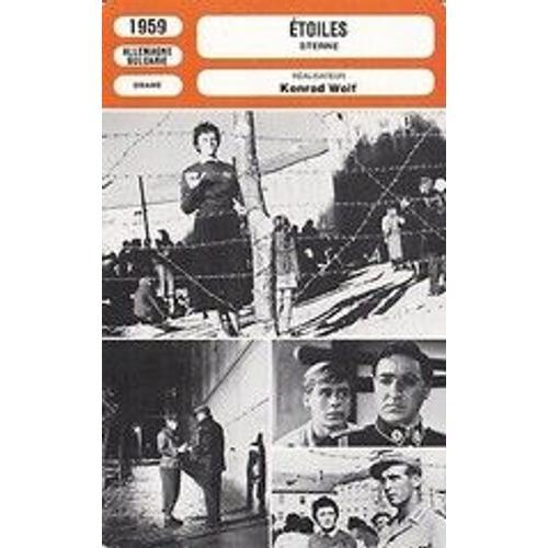 Fiche Monsieur Cinema Etoiles (1959) on Productcaster.