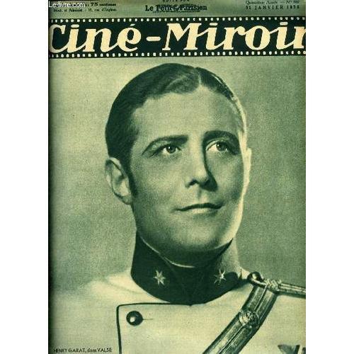 Ciné-Miroir N° 565 - Henry Garat Dans Valse Royale, Une Femme Moder... on Productcaster.