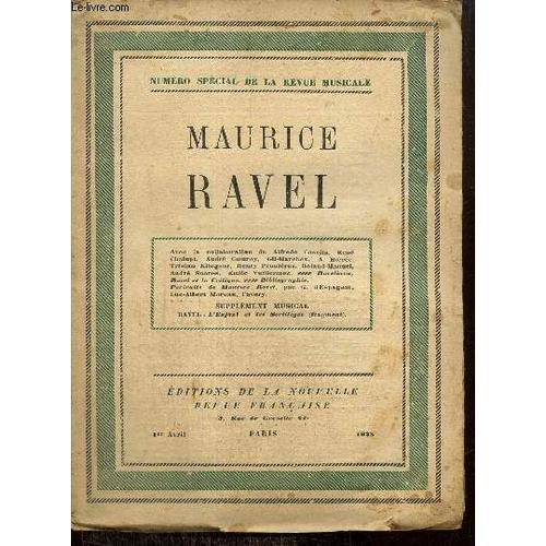 La Revue Musicale, Tome Iii, N°6 (1er Avril 1925) - Numéro Spécial ... on Productcaster.