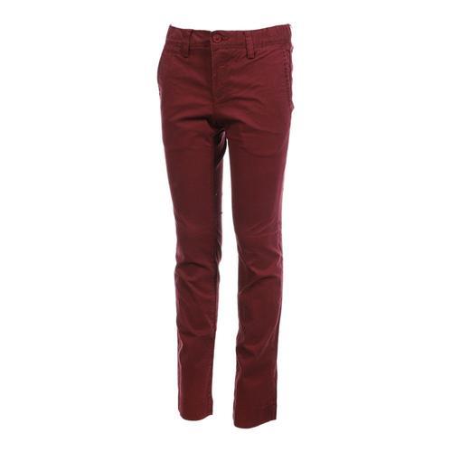 Pantalon Chino Bordeaux Garçon Teddy Smith Stretch on Productcaster.