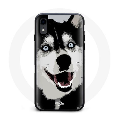 Coque Iphone X Husky Noir Et Blanc on Productcaster.