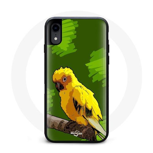 Coque Iphone Xr Perruche Jaune on Productcaster.