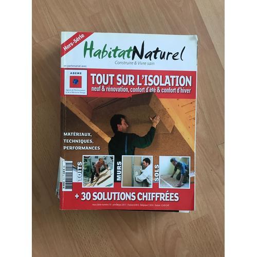 Habitat Naturel (Construire & Vivre Sain) Hors Serie 3 on Productcaster.