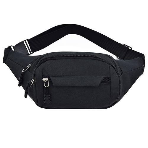 Sac de sport dexterieur pour homme pochette en toile sac banane sac... on Productcaster.