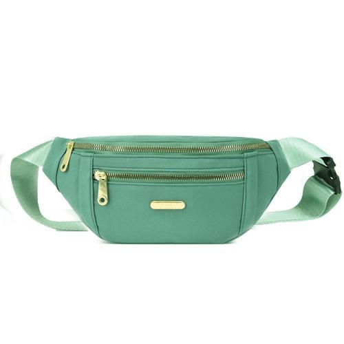 Sac banane pour femme sac de poitrine a fermeture eclair sac pour f... on Productcaster.