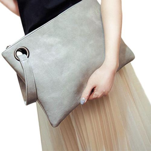 Pochette en cuir PU pour femme sac a main tendance et solide 31x3xx... on Productcaster.