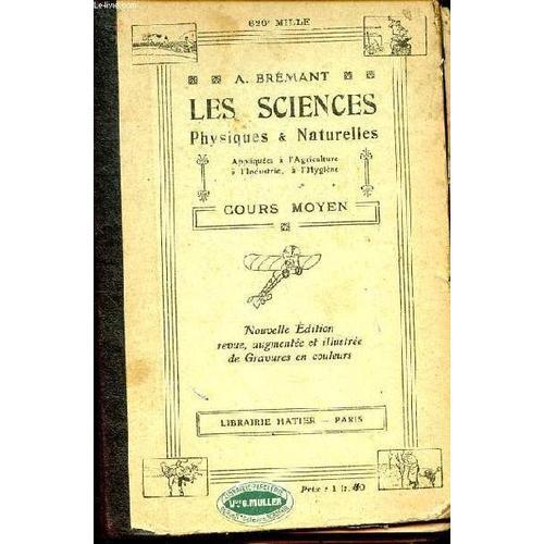 Les Sciences Phyqieus Et Naturelles Cours Moyen Nouvelle Édition Re... on Productcaster.