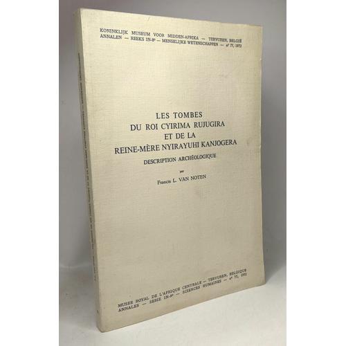 Les Tombes Du Roi Cyirima Rejugira Et De La Reine-Mère Nyirayuhi Ka... on Productcaster.