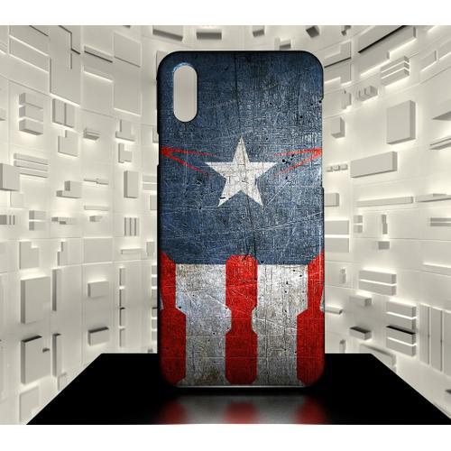 Coque Pour Xiaomi Mi 9 Lite Super Héros Comics Captain America 17 on Productcaster.