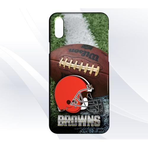 Coque Pour Xiaomi Mi 9 Lite Cleveland Browns Nfl Team 09 on Productcaster.