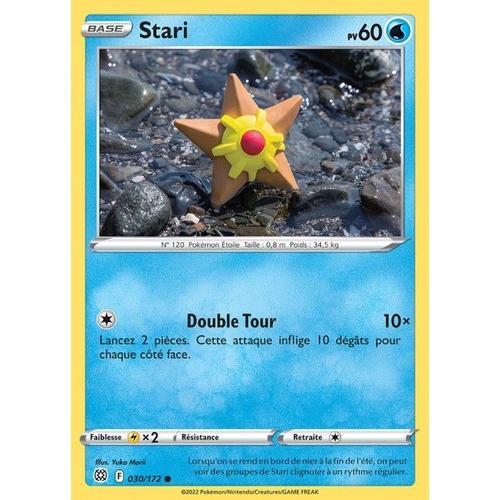 Carte Pokemon - Stari - 030/172 - Épée Et Bouclier 9 - Stars Etince... on Productcaster.