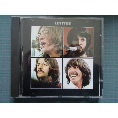 The Beatles - Let It Be Cd Album Parlophone Apple Records Cdp 7 464... on Productcaster.