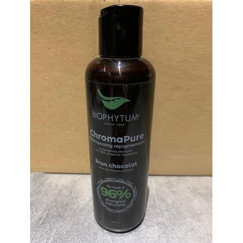 Biophytum Chromapure Shampoing Repigmentant Brun Chocolat 200ml on Productcaster.