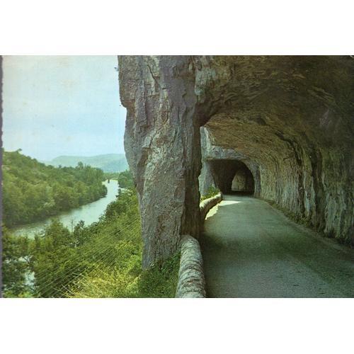 Carte Postale Des Gorges De L' Ardèche, Au Défilé De Ruoms on Productcaster.