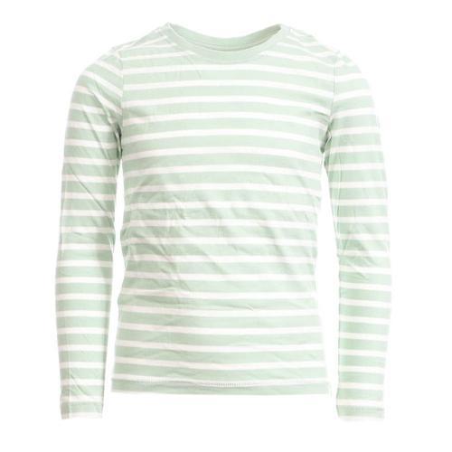 T-Shirt À Rayures Vert Fille Kids Only Rikke on Productcaster.